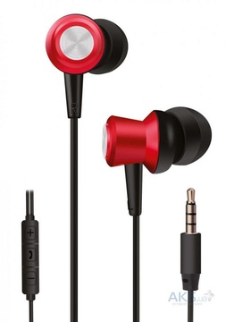2E A1 ErgonomicFit Mic Red (2E-IEA1RD)