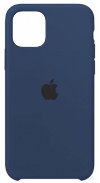 Apple iPhone 13 Silicone Case Cobalt Blue (high copy)