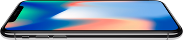 Apple iPhone X 256GB Silver (MQAG2)