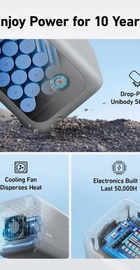 Anker SOLIX BP1000 Expansion Battery  (A1761111-85-20)