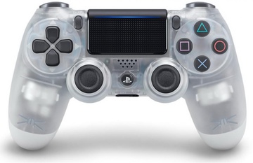 Sony DualShock 4 V2 Crystal
