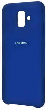 Samsung Silicone Cover Dark Blue for Samsung Galaxy A6 2018 (A600F)