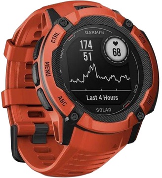 Garmin Instinct 2X Solar Flame Red (010-02805-11/01)