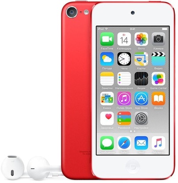 Apple iPod touch 6Gen 16GB (Product) RED (MKH82LL)