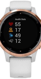 Garmin vivoactive 4S White/Rose Gold (010-02172-23) (UA)