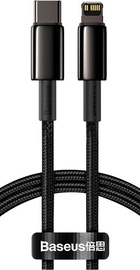 Baseus Tungsten Gold Fast Charging Data Cable Black 1m (CATLWJ-01)