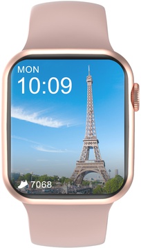 No.1 DT100 Silicone Pink