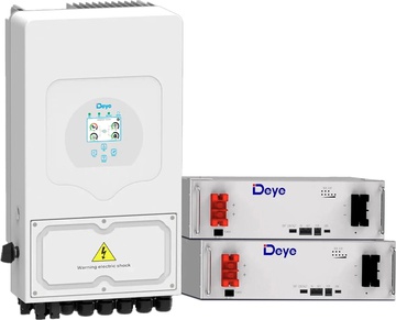 Deye SUN-10K-SG04LP3-EU-2DY10.24K-LFP-W 10kW 10.24kWh 2BAT LiFePO4 6000 циклів
