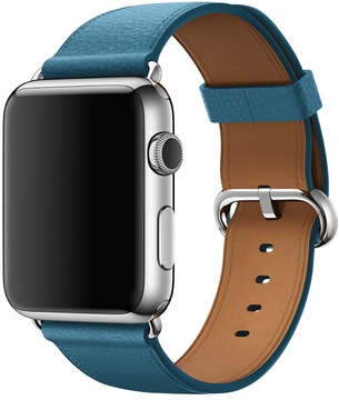Apple Classic Buckle for Watch 42mm/44mm/45mm/46mm/49mm Marine Blue (MMHA2)