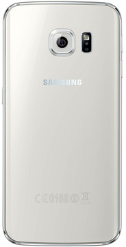 Samsung G925F Galaxy S6 Edge 64GB White Pearl (UA UCRF)