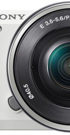 Sony Alpha A5000 kit (16-50mm) White