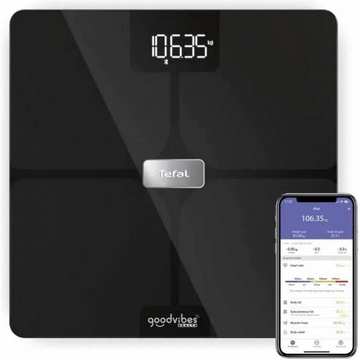 Tefal Body Fat Goodvibes Health Black BM9670S1