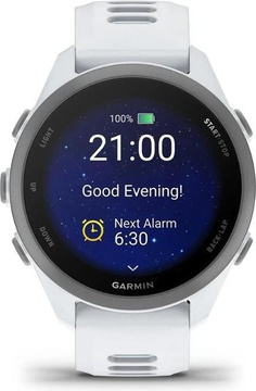 Garmin Forerunner 170 Music Whitestone with Whitestone/Cloud Blue Band (010-03920-11)