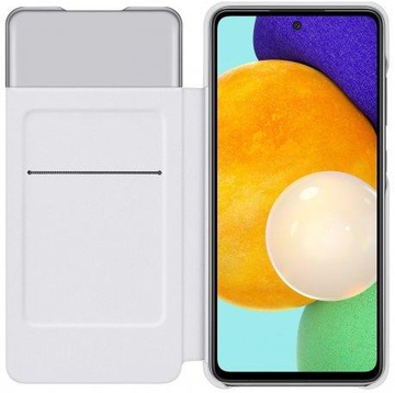 Samsung A525 Galaxy A52 S View Wallet Cover White (EF-EA525PWEG)
