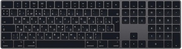 Apple Magic Keyboard Space Gray  RU RS/A (MRMH2)