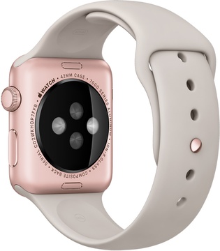 Apple Watch 42mm/44mm/45mm/46mm/49mm Sport Band Stone (high copy)