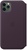 Apple iPhone 11 Pro Max Leather Folio - Aubergine (MX092)