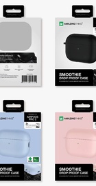 AmazingThing Smoothie Case Airpods Pro 2 Black