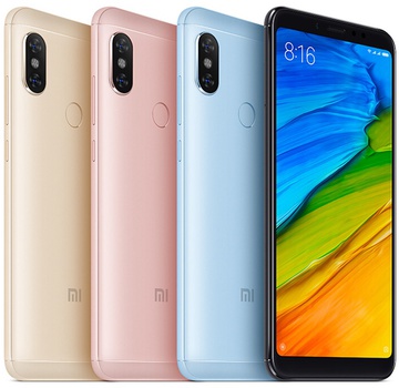Xiaomi Redmi Note 5 6/64GB Rose Gold