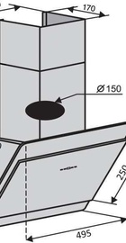 Ventolux VIENNA 50 BK (800) TC