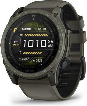 Garmin tactix 8 - 51 mm AMOLED Cerakote Olive w. Applied Ballistics Ultralight (010-04553-11/10)