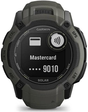 Garmin Instinct 2X Solar Moss (010-02805-15/05)