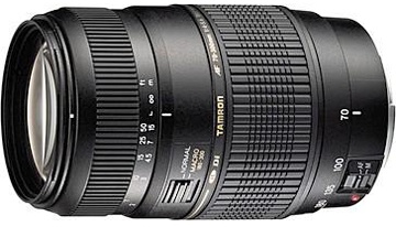 Tamron AF 70-300mm f/4-5,6 Di LD Macro 1:2 for Canon