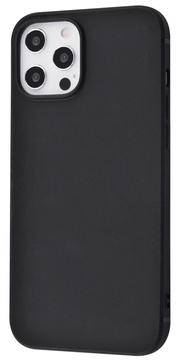 Simple Case Black Matt for iPhone 12 Pro Max