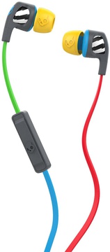 SkullCandy Smokin' Buds 2 Mic1 Locals Only/Gray/Blue (S2PGHY-478)
