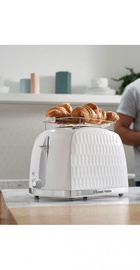 Russell Hobbs Honeycomb White 26060-56