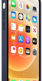 Apple iPhone 13 Pro Silicone Case Deep Navy (Midnight Blue) (high copy)