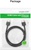Ugreen Cable Slim Black 4K HDMI 2.0 (60Hz) 1m