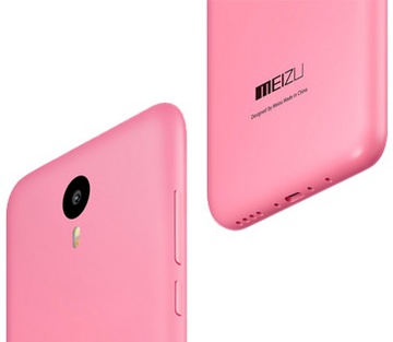 Meizu M2 Note 32GB Pink