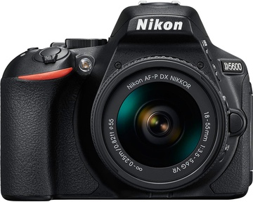 Nikon D5600 kit (AF-P 18-55mm VR) (UA)