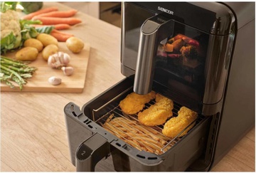 Sencor Dual Vita Fryer SFR 1250BK