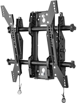 Chief Medium Fusion Micro-Adjustable Tilt Wall Mount Single Stud 32"-65" Black (MTMS1U)