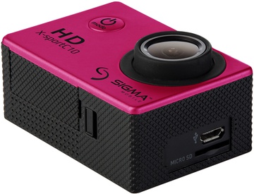 Sigma mobile X-sport C10 Pink (UA UCRF)