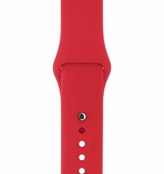 Apple Watch 42mm/44mm/45mm/46mm/49mm Sport Band (PRODUCT) Red (MQXE2)