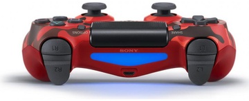 Sony DualShock 4 V2 Red Camouflage (9950004)