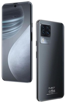 Cubot X50 8/256GB Black