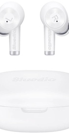Bluedio Ei с зарядным кейсом (Белый)