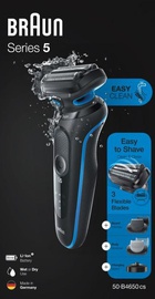 Braun Series 5 EasyClean Wet&Dry 50-B4650cs