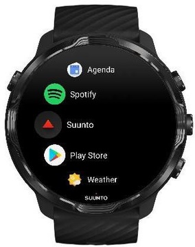 Suunto 7 Black Lime (SS050379000)