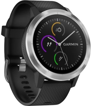 Garmin Vivoactive 3 Black with Stainless Hardware (010-01769-02)
