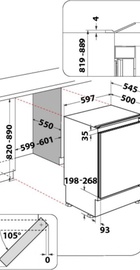Whirlpool AFB8281/A+