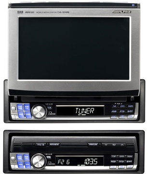 Alpine CVA-1014RB