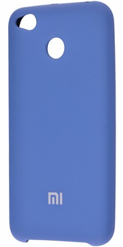 Xiaomi Silicone Cover Blue for Redmi 4X