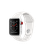 Apple Watch 38mm Series 3 GPS + Cellular Silver Aluminum Case with White Sport Band (MTGG2)