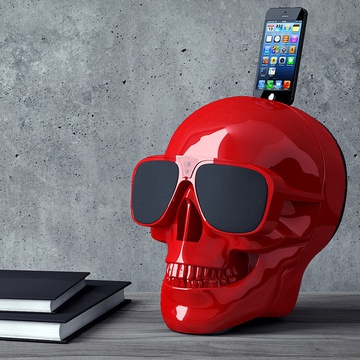 Jarre AeroSkull HD+ Glossy Red