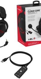 HyperX Cloud Core + 7.1 Black (HX-HSCC-2-BK)